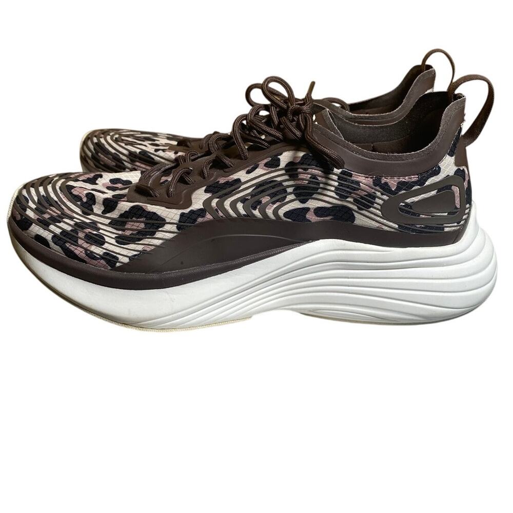 Apl Cheetah Running Sneakers Womens Size 8 - image 4